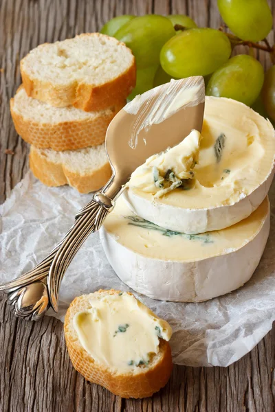 Soft cheese. — Stock Photo, Image