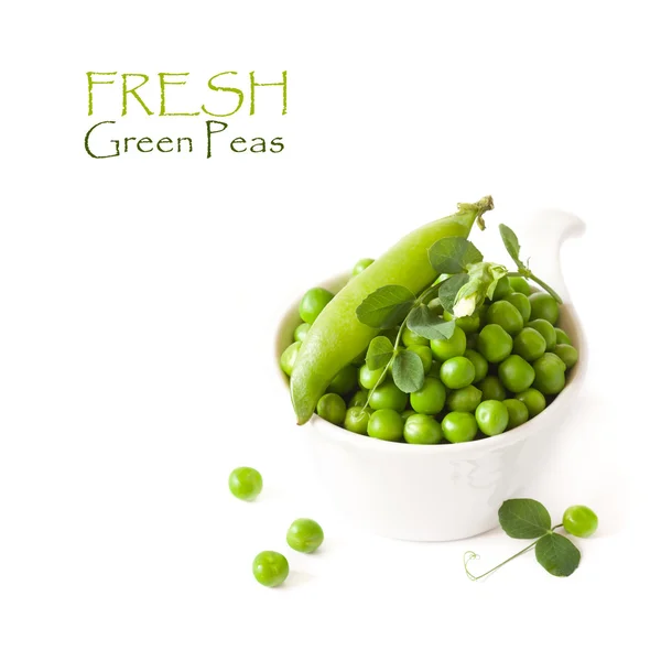 Green peas. — Stock Photo, Image