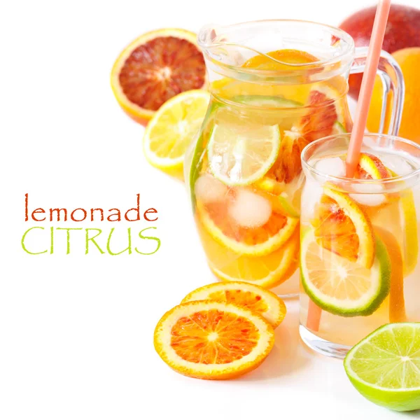 Homemade lemonade. — Stock Photo, Image