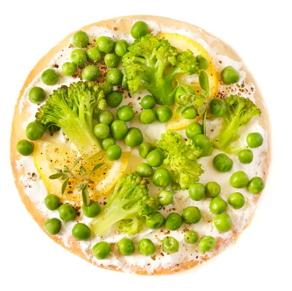 Tarte aux légumes . — Photo