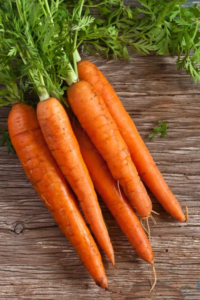 Zanahorias. —  Fotos de Stock