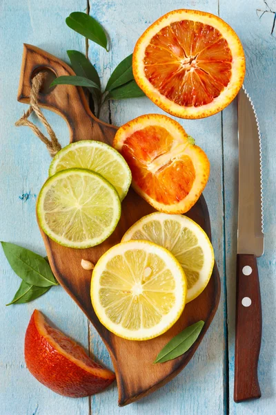 Citrusfrukter. — Stockfoto