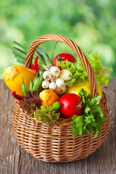 Fresh vegetables. — Stock Photo, Image