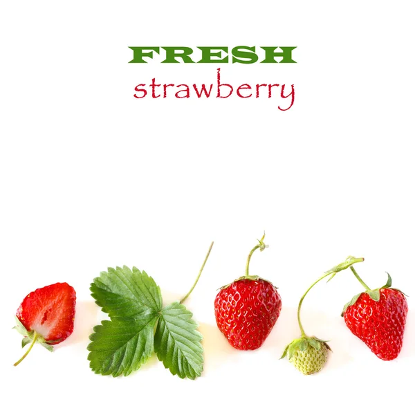 Strawberry — Stock Photo, Image