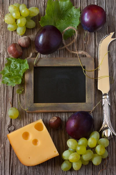 チーズの背景. — ストック写真