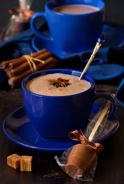 Hot chocolate. — Stock Photo, Image