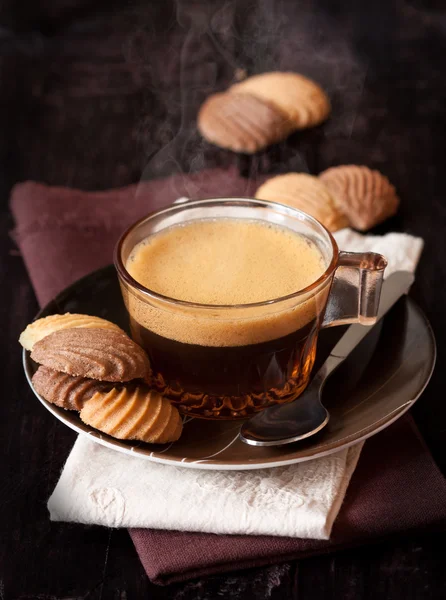 Koffie. — Stockfoto