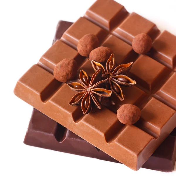 Çikolata. — Stok fotoğraf