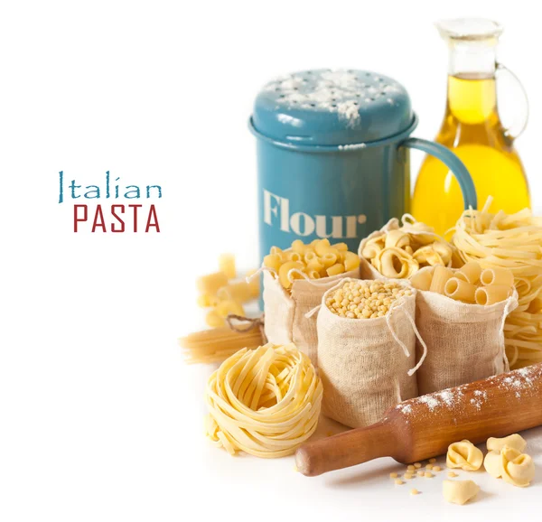 Pastas . — Foto de Stock