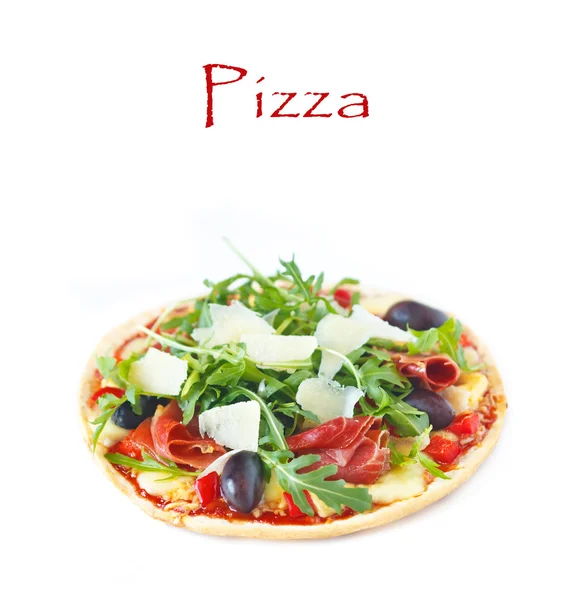 Pizza. — Stock Fotó