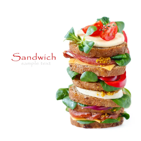 Sandwich. — Fotografie, imagine de stoc