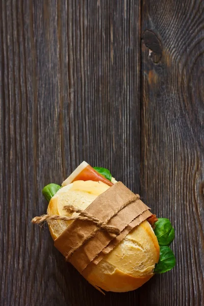 Sándwich. — Foto de Stock