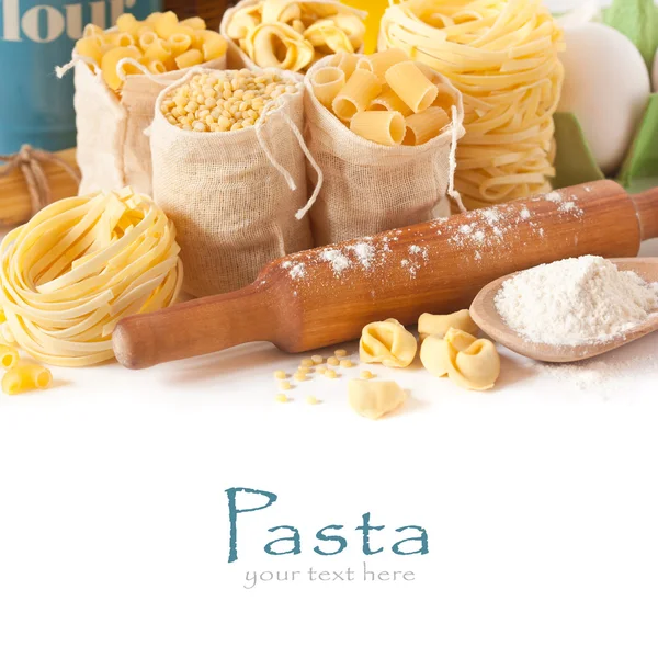 Pasta. — Foto Stock