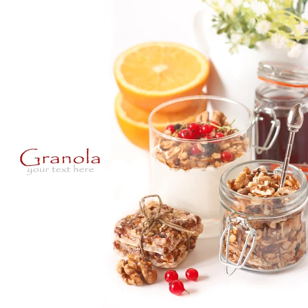 Granola. — Stock Photo, Image