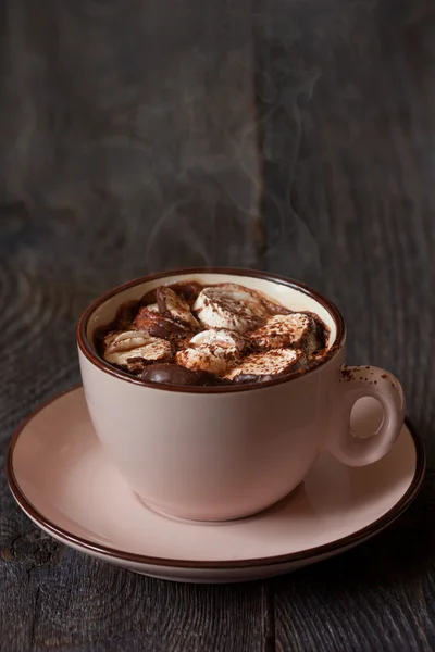 Gorąca czekolada. — Zdjęcie stockowe