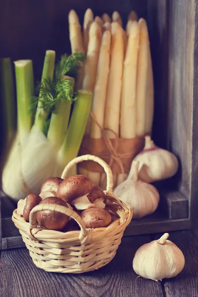 Fresh vegetables. — Stock Photo, Image