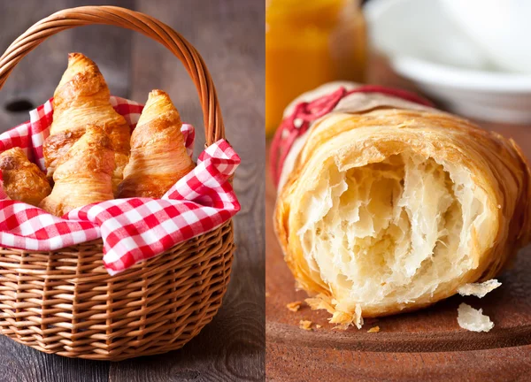 Croissants. — Stockfoto