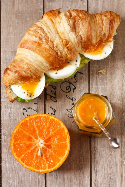 Frukost. — Stockfoto