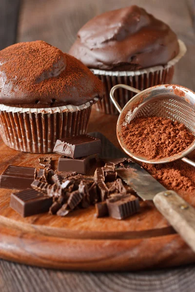 Muffins. — Stockfoto