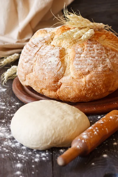 Fresh bread. — Stock Photo, Image