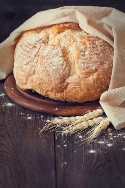 Fresh bread. — Stock Photo, Image