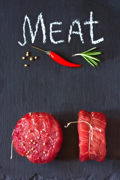 Carne. —  Fotos de Stock