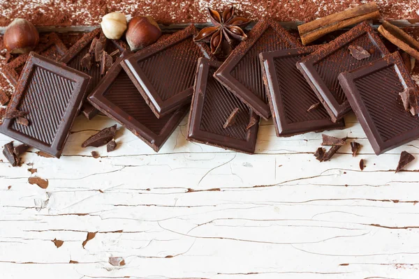 Шоколад. — стоковое фото
