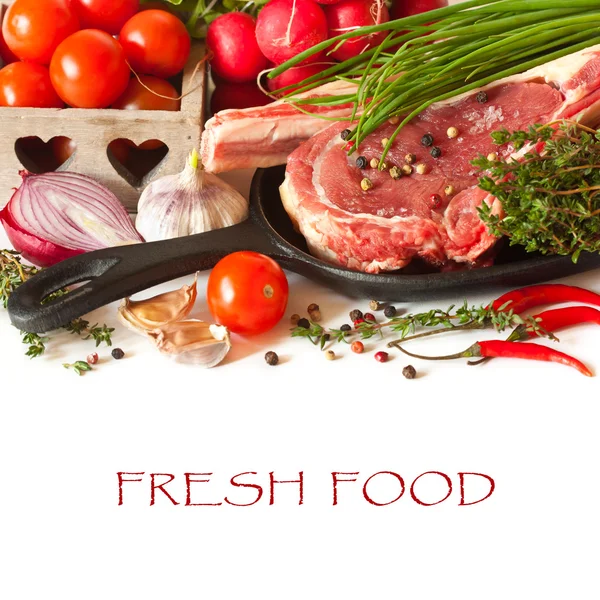 Fresh food. — Stock Photo, Image