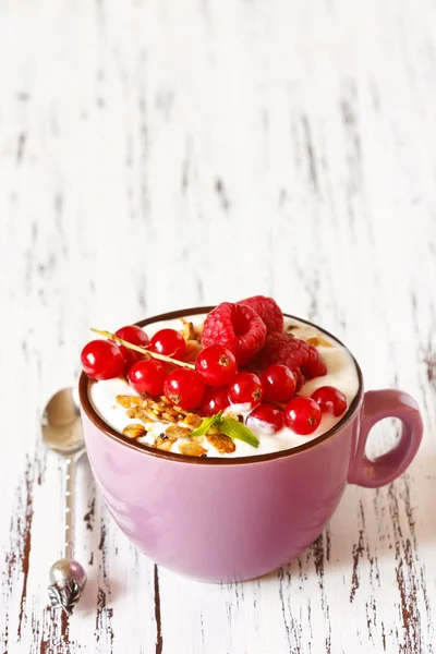 Frukost. — Stockfoto