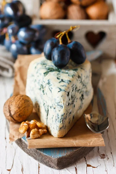 Queso azul . — Foto de Stock