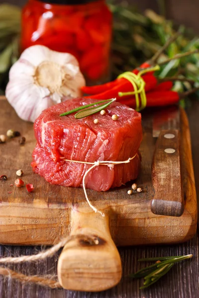 Fleisch. — Stockfoto