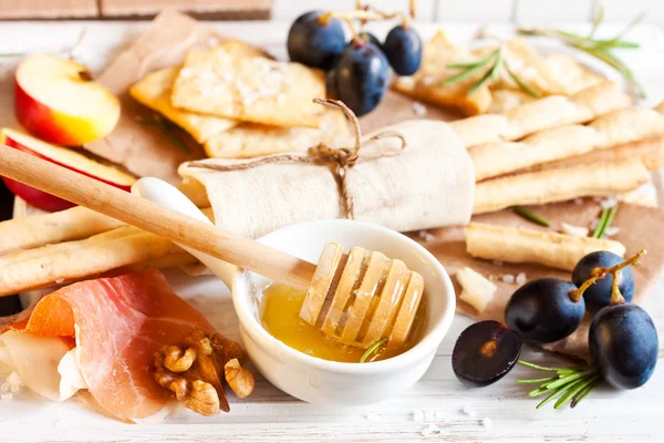 Lanche. — Fotografia de Stock