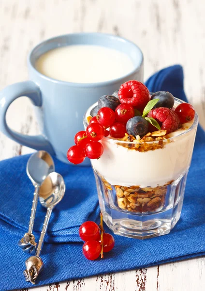 Frukost. — Stockfoto