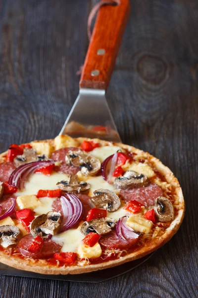Pizza. — Stock Fotó