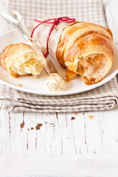 Croissant. . — Foto de Stock