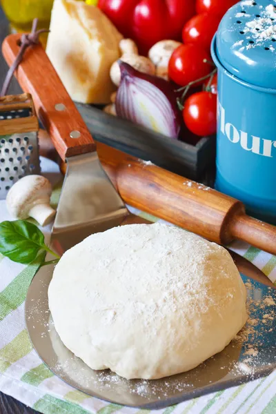 Dough. — Stock Photo, Image