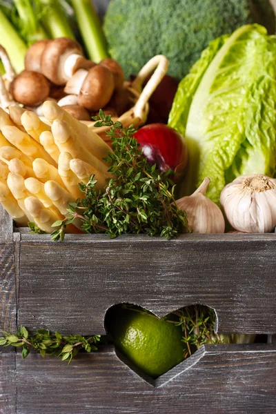 Produtos hortícolas. — Fotografia de Stock