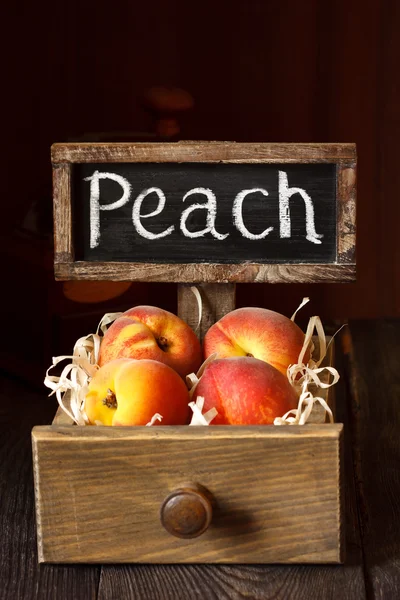 Peaches. — Stock Photo, Image