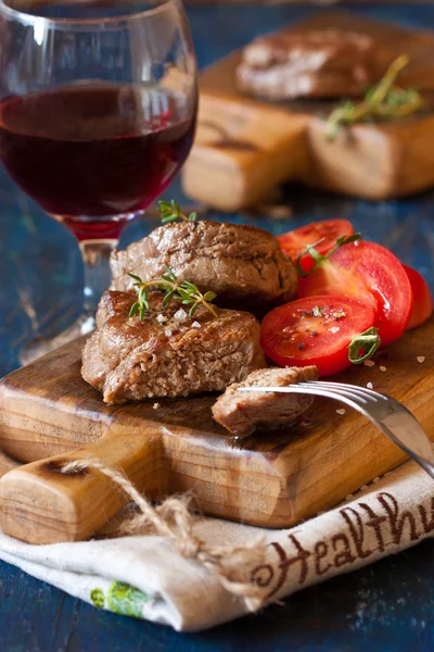 Beef steak. — Stock Photo, Image