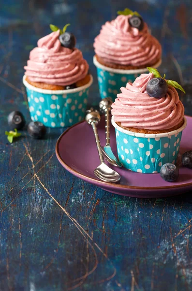 Cupcakes. — Fotografia de Stock