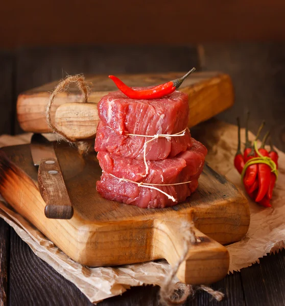 Carne. — Fotografia de Stock