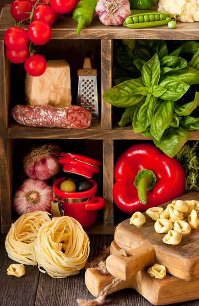 Comida italiana. — Foto de Stock