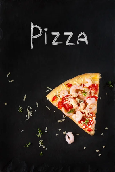 Pizza. — Stockfoto