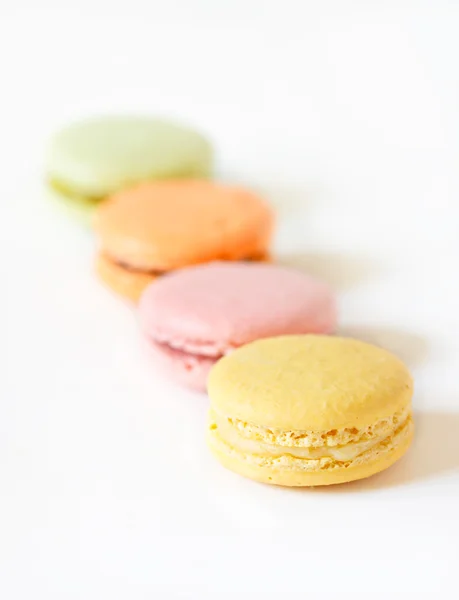 Macarons. — Stockfoto