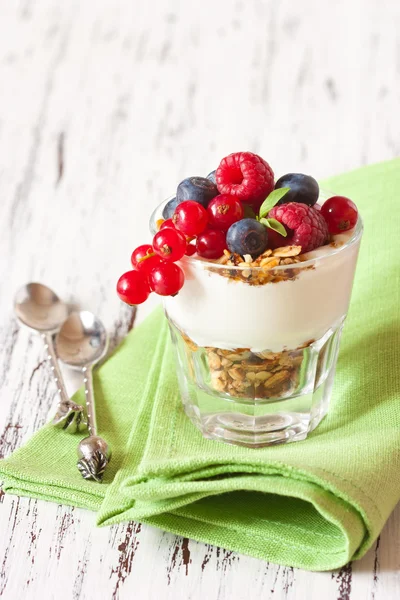 Frukost. — Stockfoto