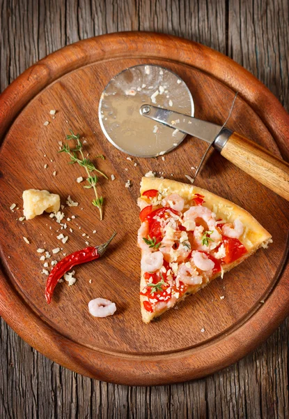 Pizza. — Fotografia de Stock