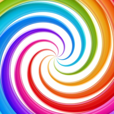 twirls soyut girdap arka plan yaptı