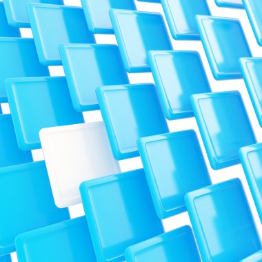 soyut boşaltmak arka plan mavi plastik tabak