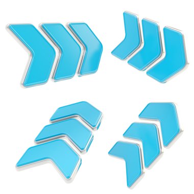 izole parlak yön boşaltmak plaka işareti