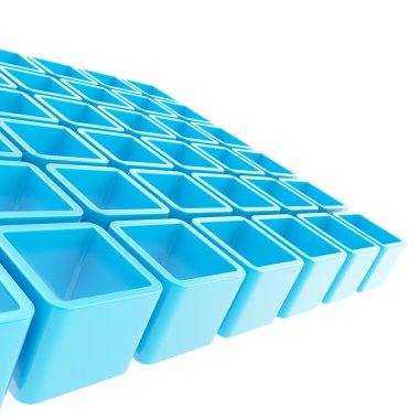 renkli küp hücre düzenleme arka plan olarak